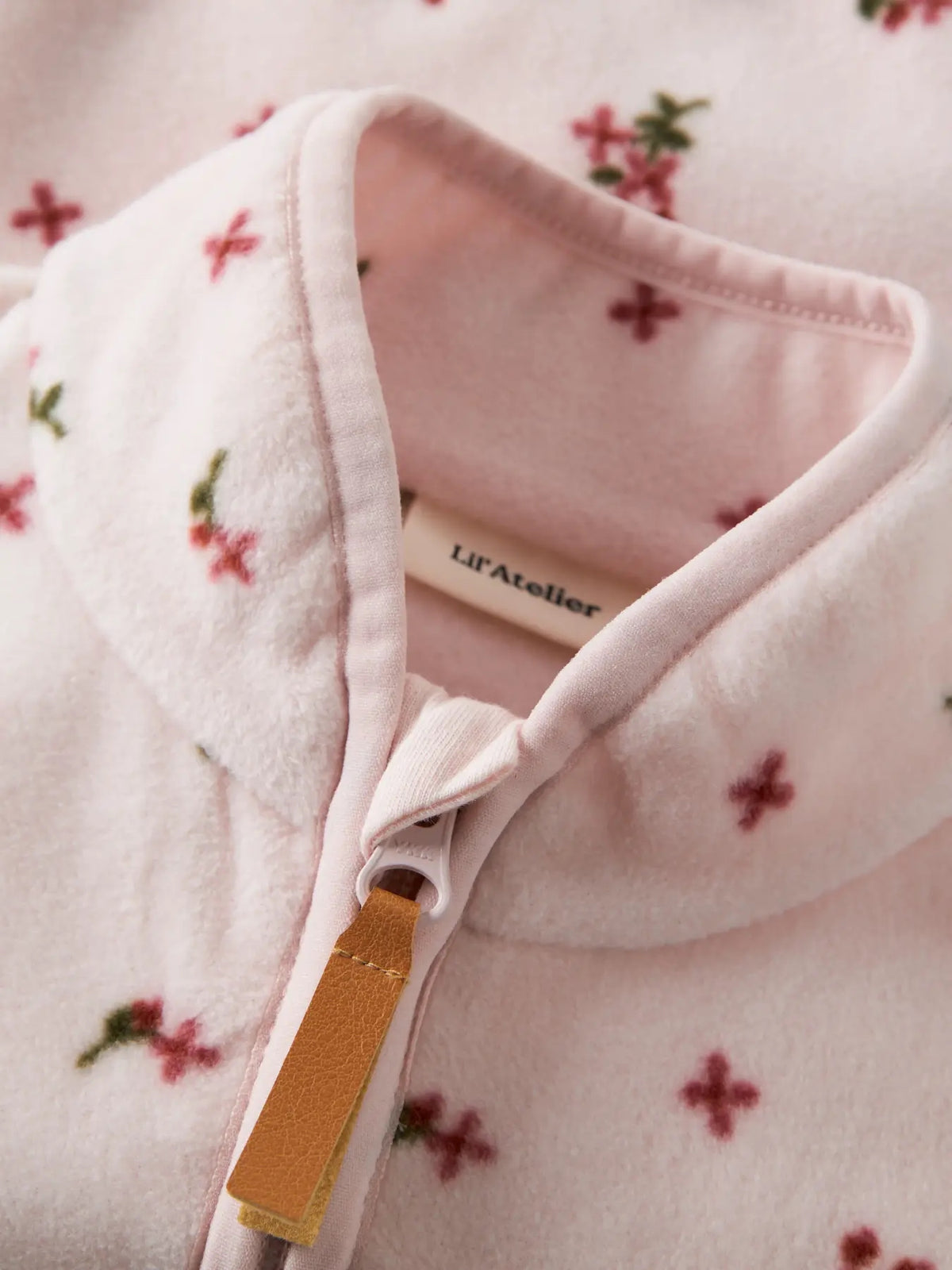 Laspektra Fleece Set Hushed Violet/Flowers