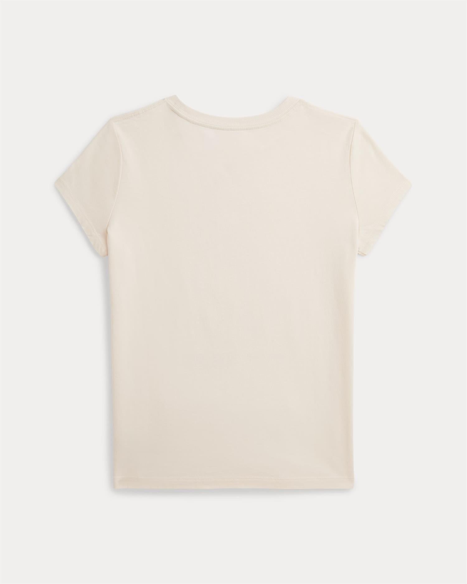 T-shirt Jersey Estate Cream