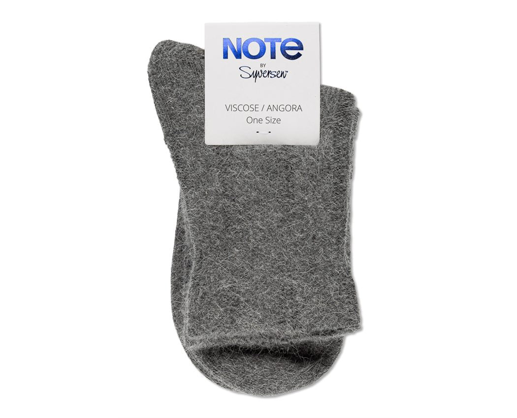 Note Angora Cozy Cable Antracite