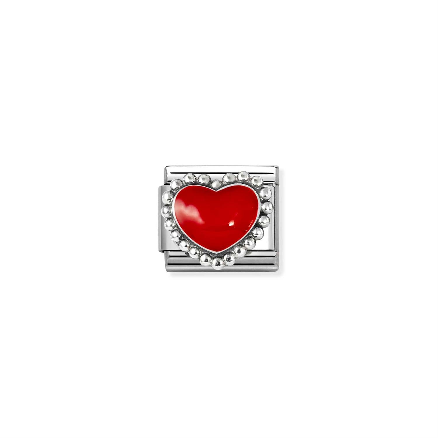 Red Raised Heart