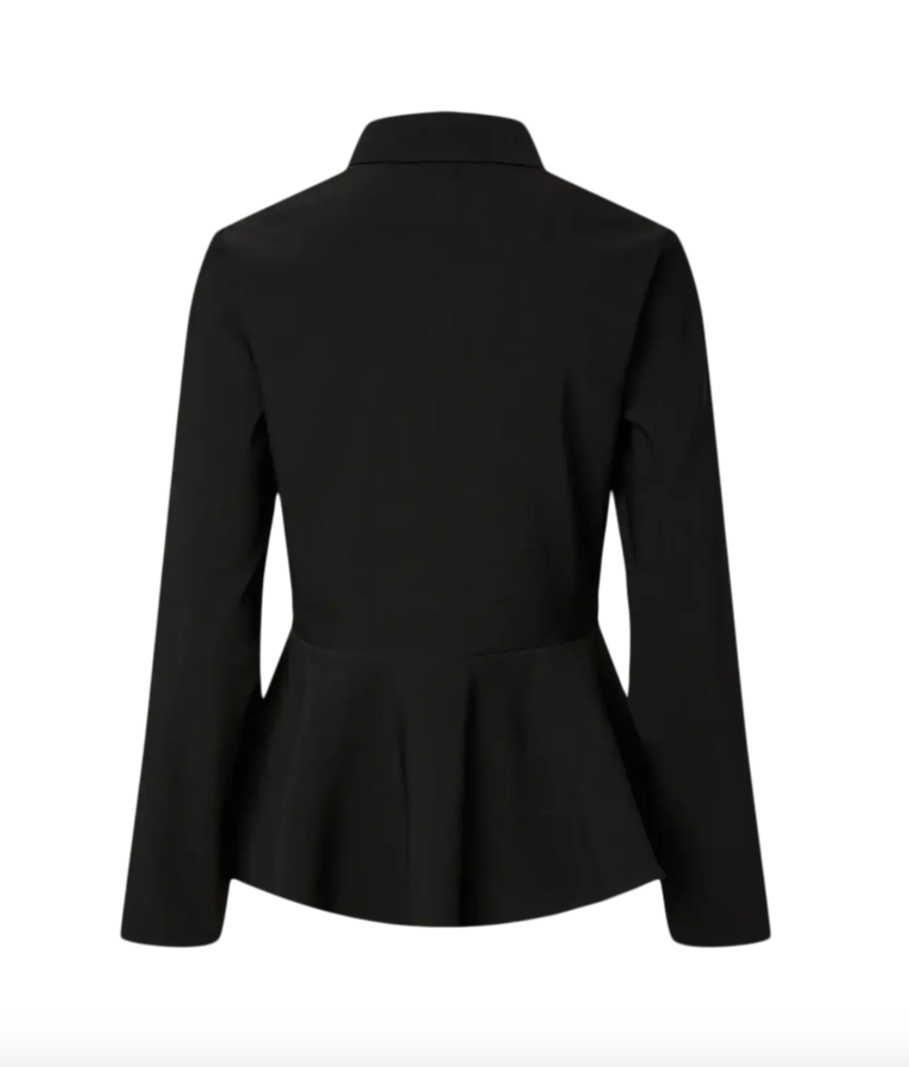 YASPEPA Shirt Black