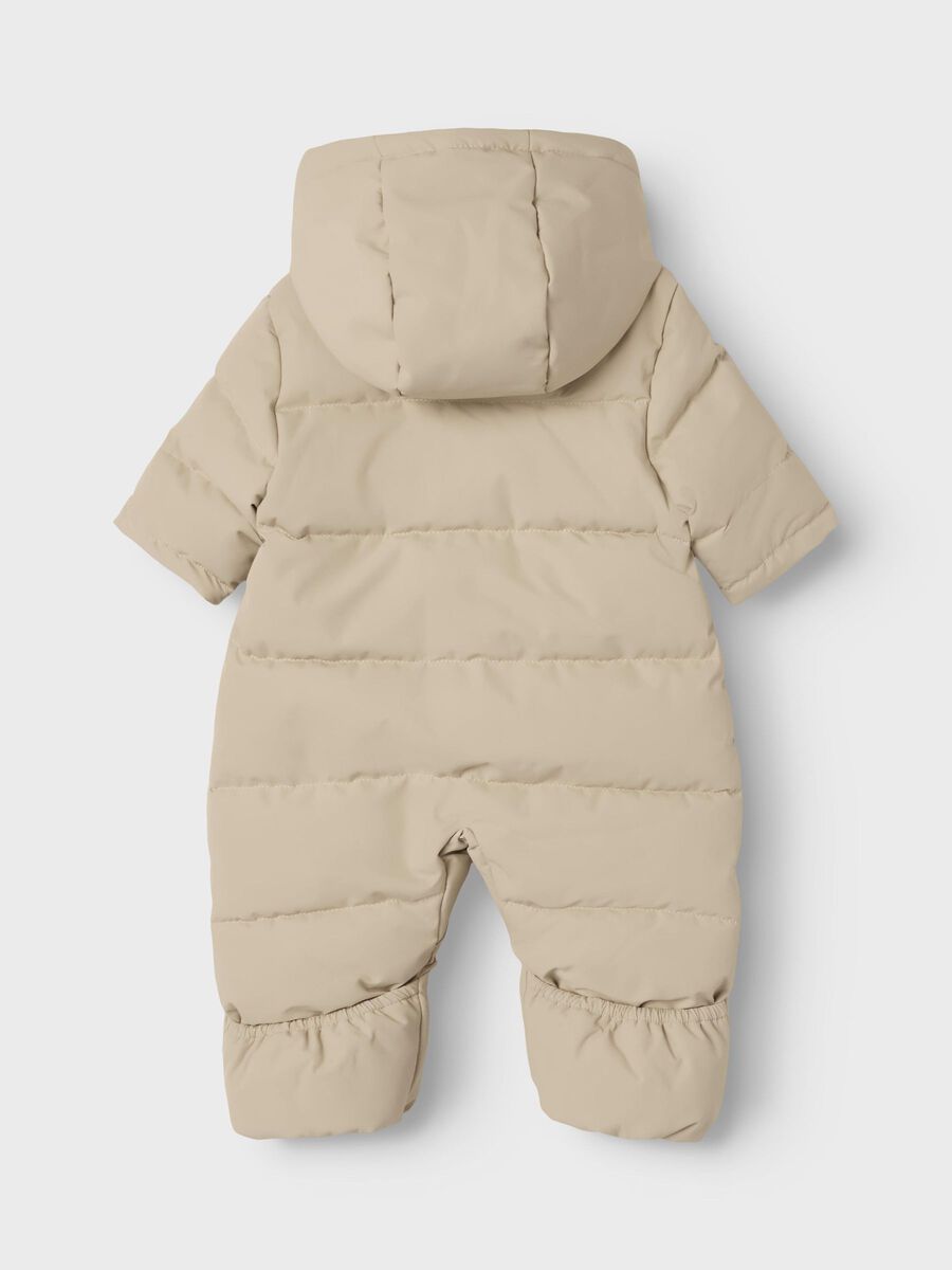 Medow03 Puffer Snowsuit Oxford Tan