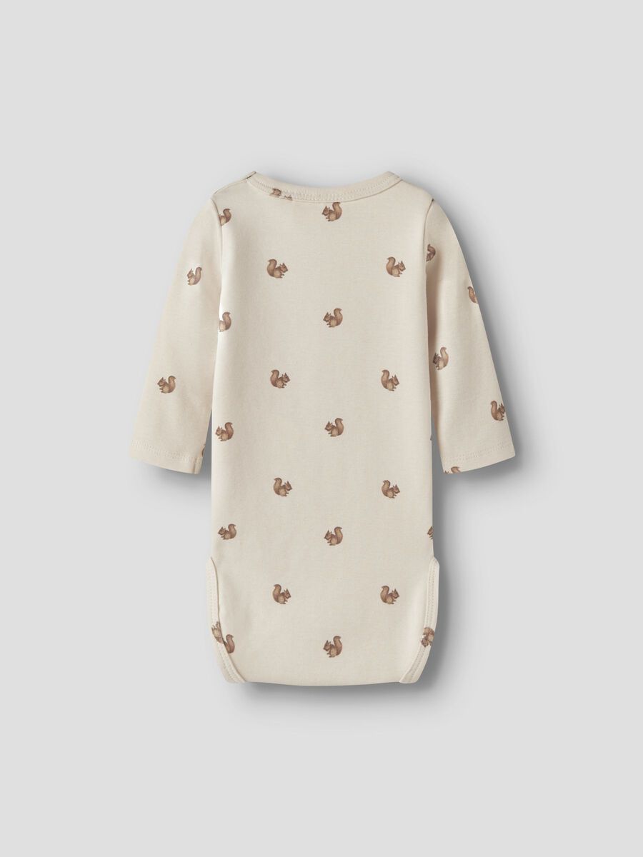 Layo Kim Ls Slim Body Turtledove/Squirrel