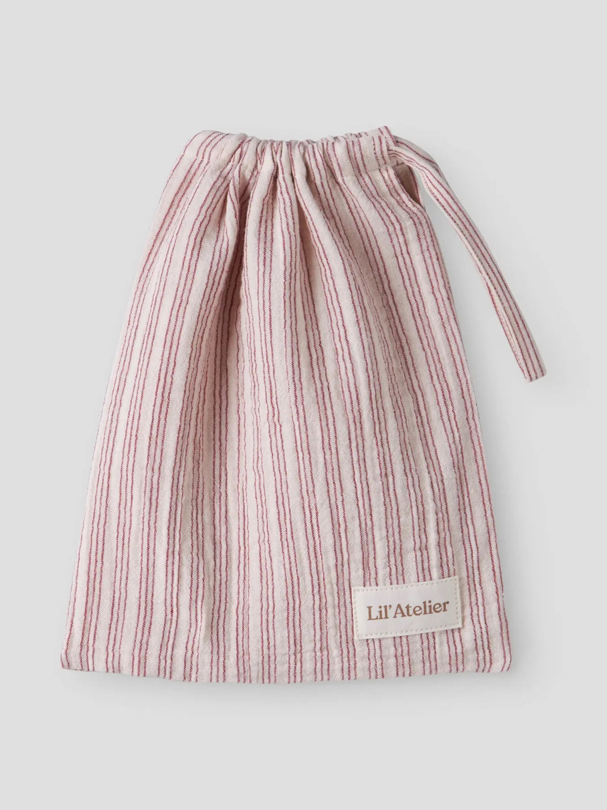 Sage Nun Pyjamas Set Turtledove/Biking Red