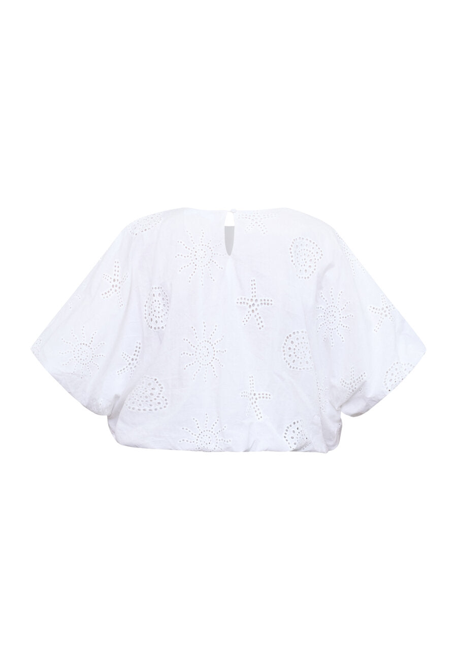 Gufo Top White