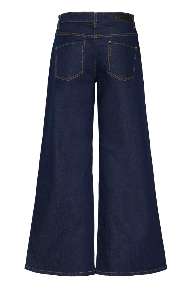 Twiggy Wide Jeans Denim Authentic Blue