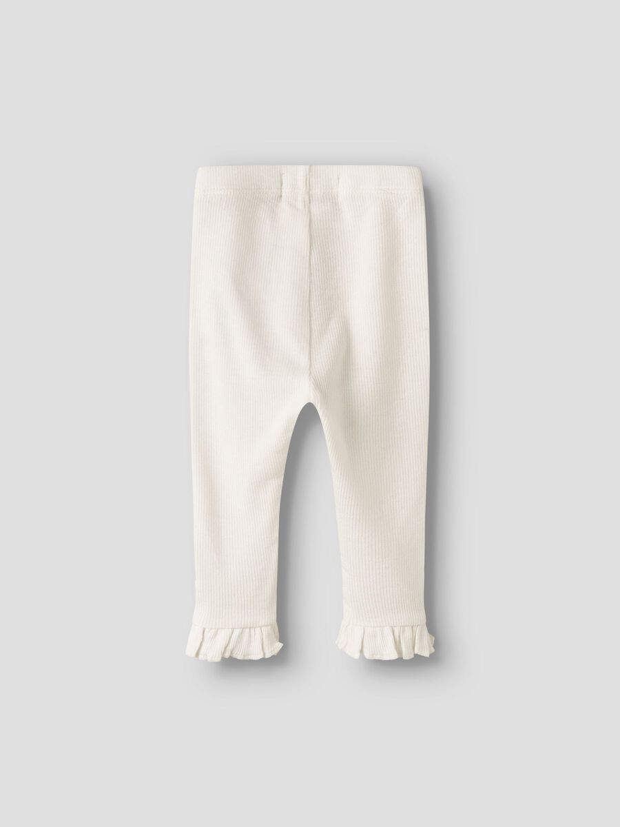 Frijo Slim Leggings Coconut Milk