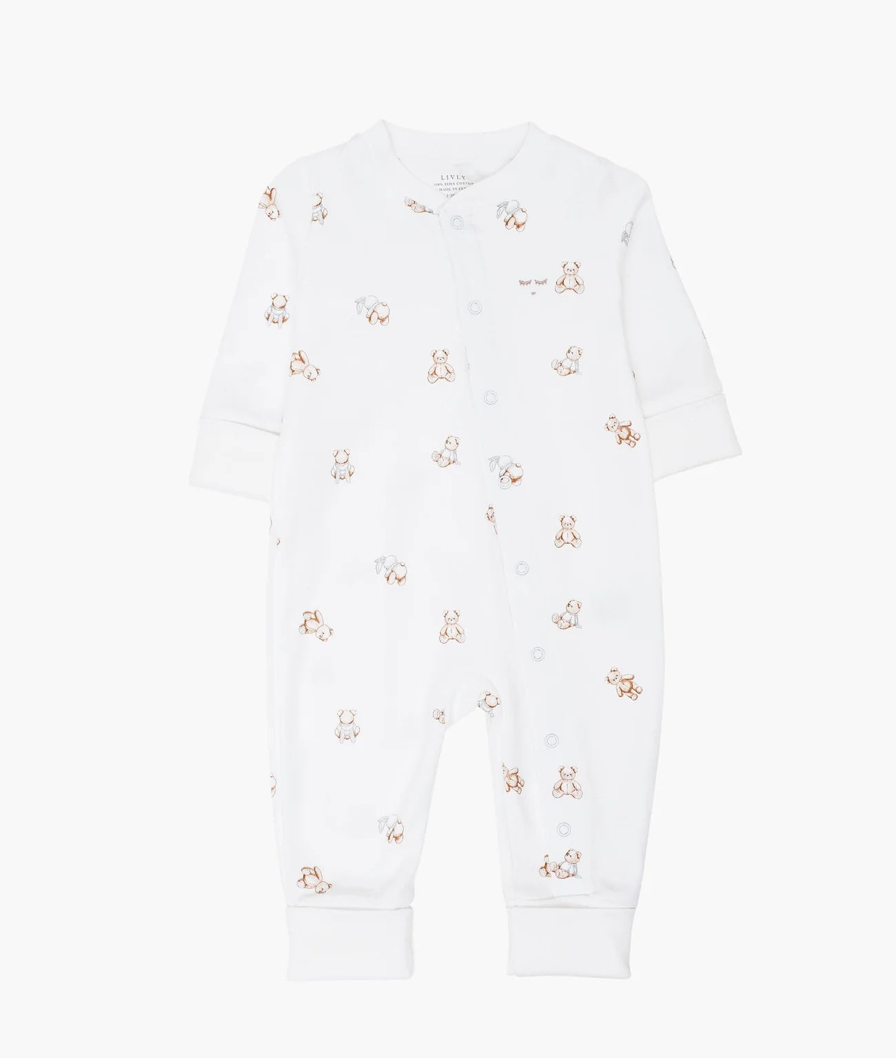Teddy Tay Overall White
