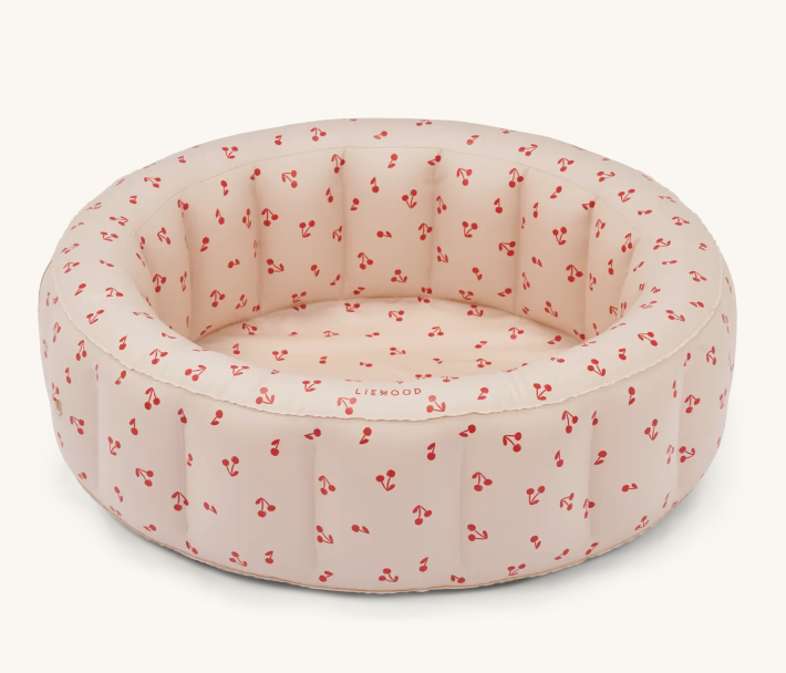 Kornelia Printed Pool Small Cherries/Apple Blossom