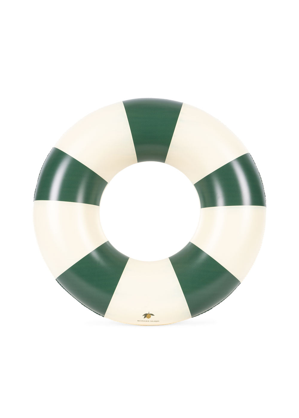 Junior Swim Ring Green Stripe