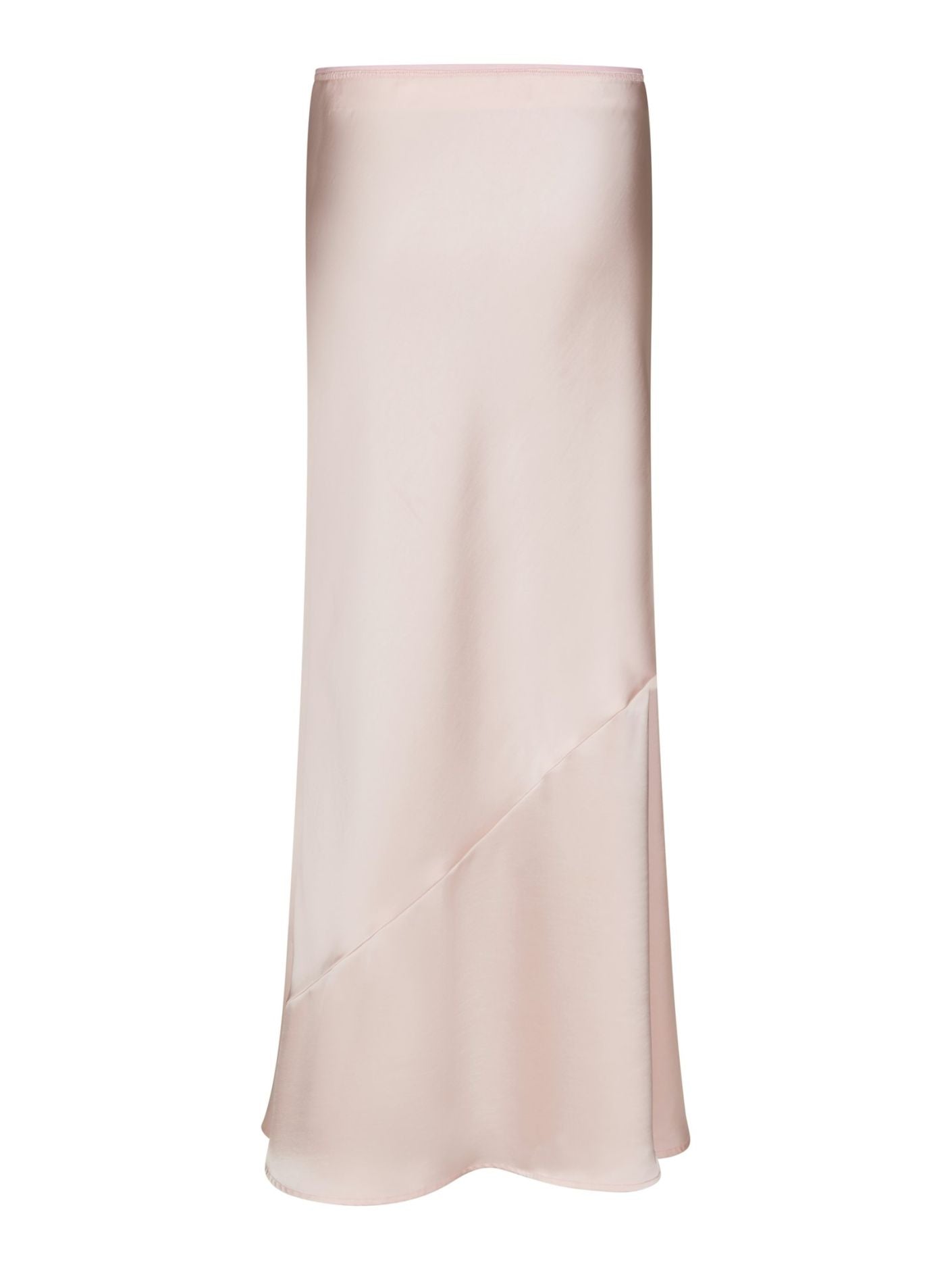 Ninad Heavy Sateen Skirt Light Pink
