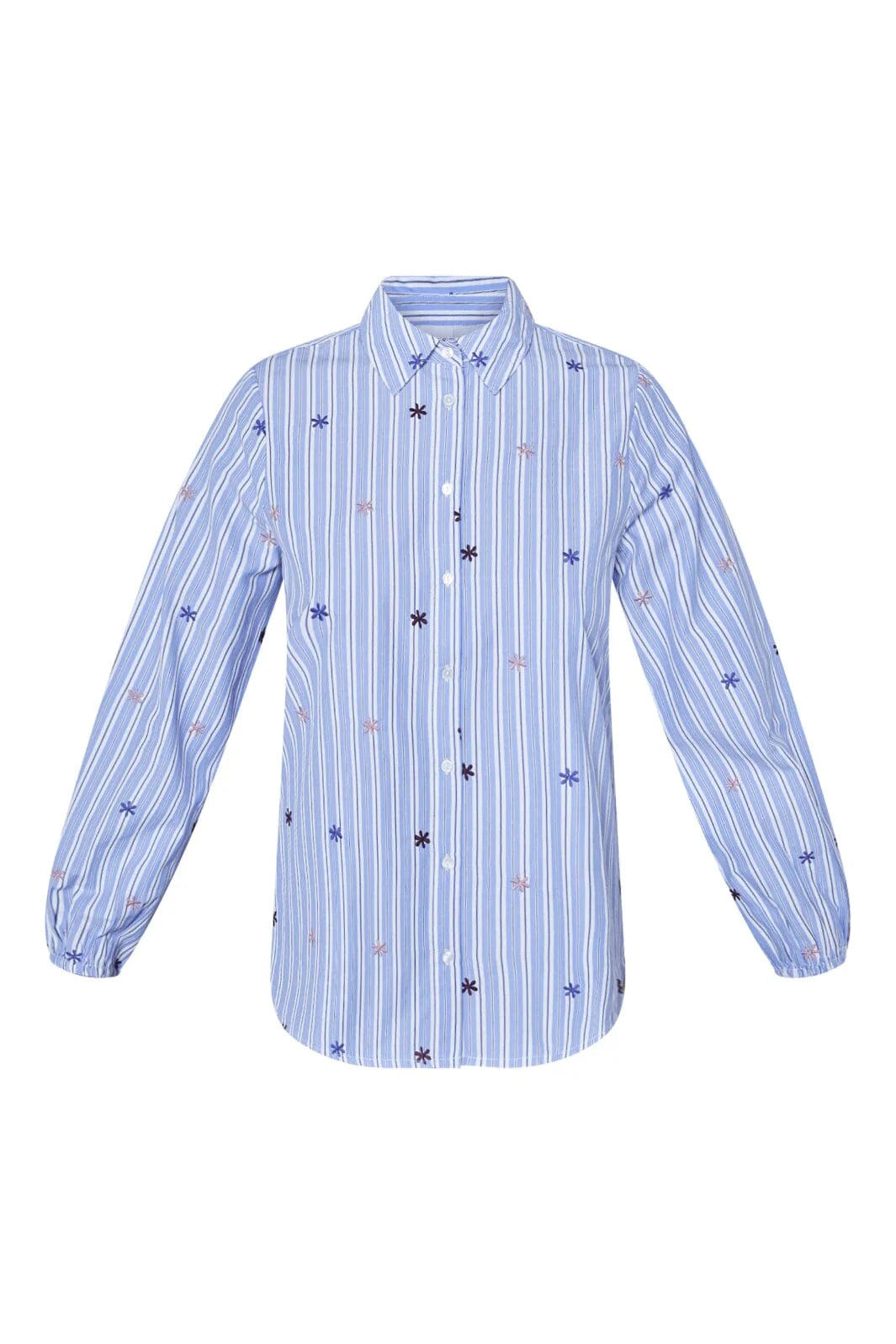 Istea Shirt Blue Stripe