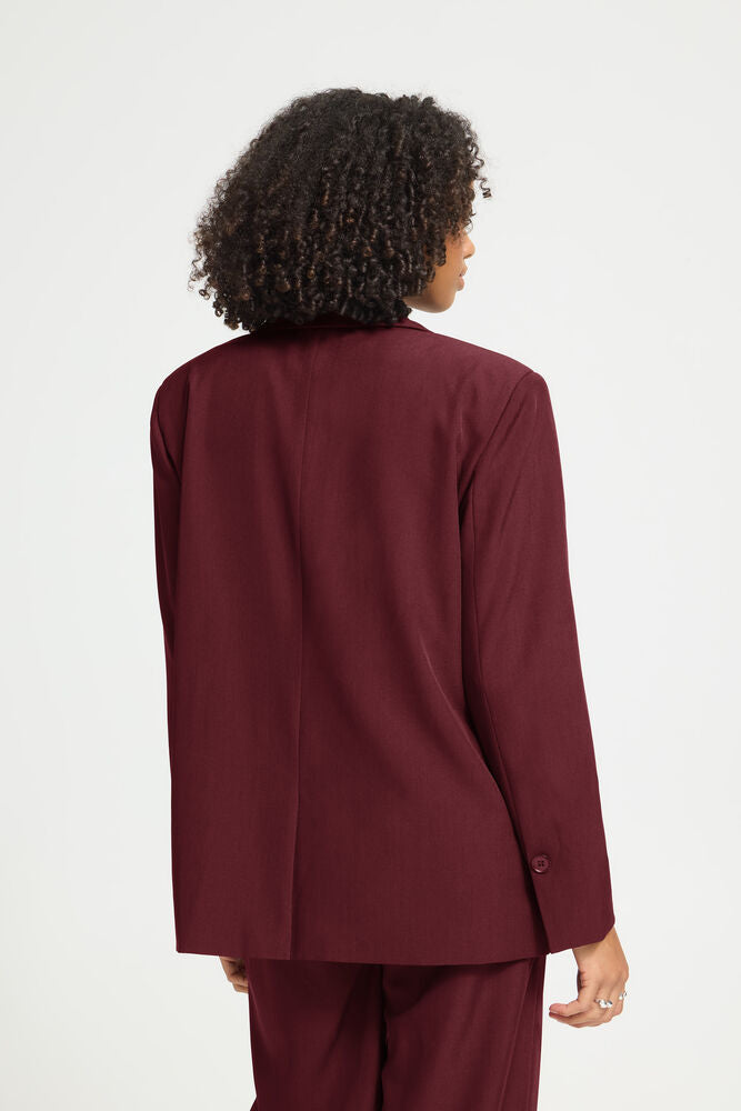 Fava Oversized Blazer Port Royale Melange