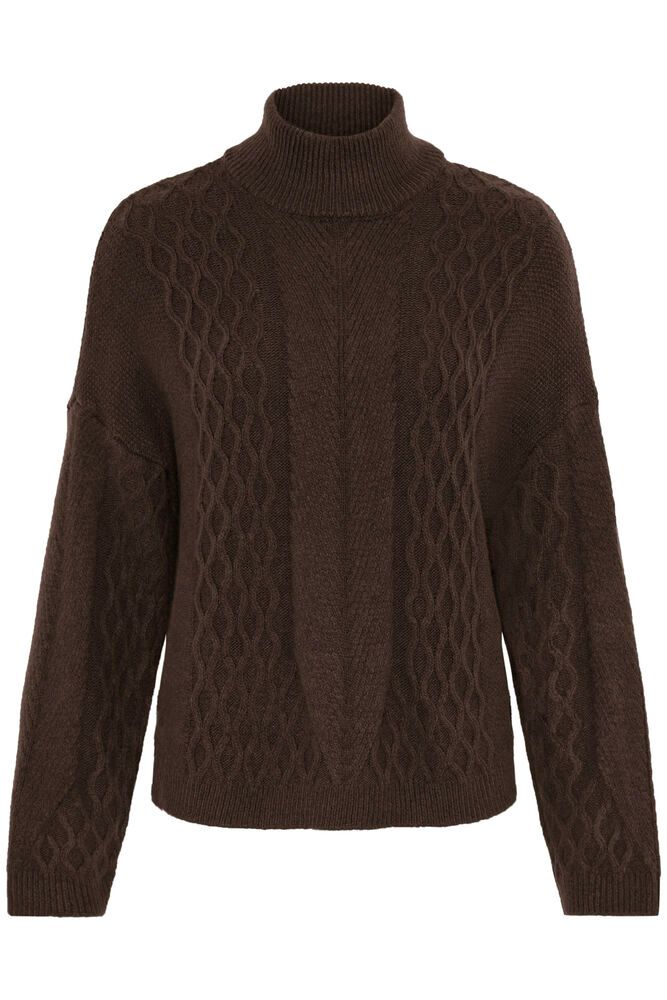 Mylle Longsleeve Coffee Bean