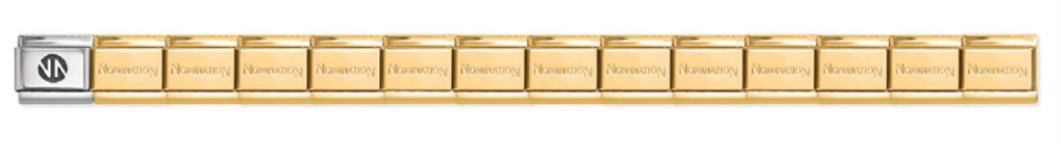 18 LINKS, COMPOSABLE CLASSIC BAND, GOLD