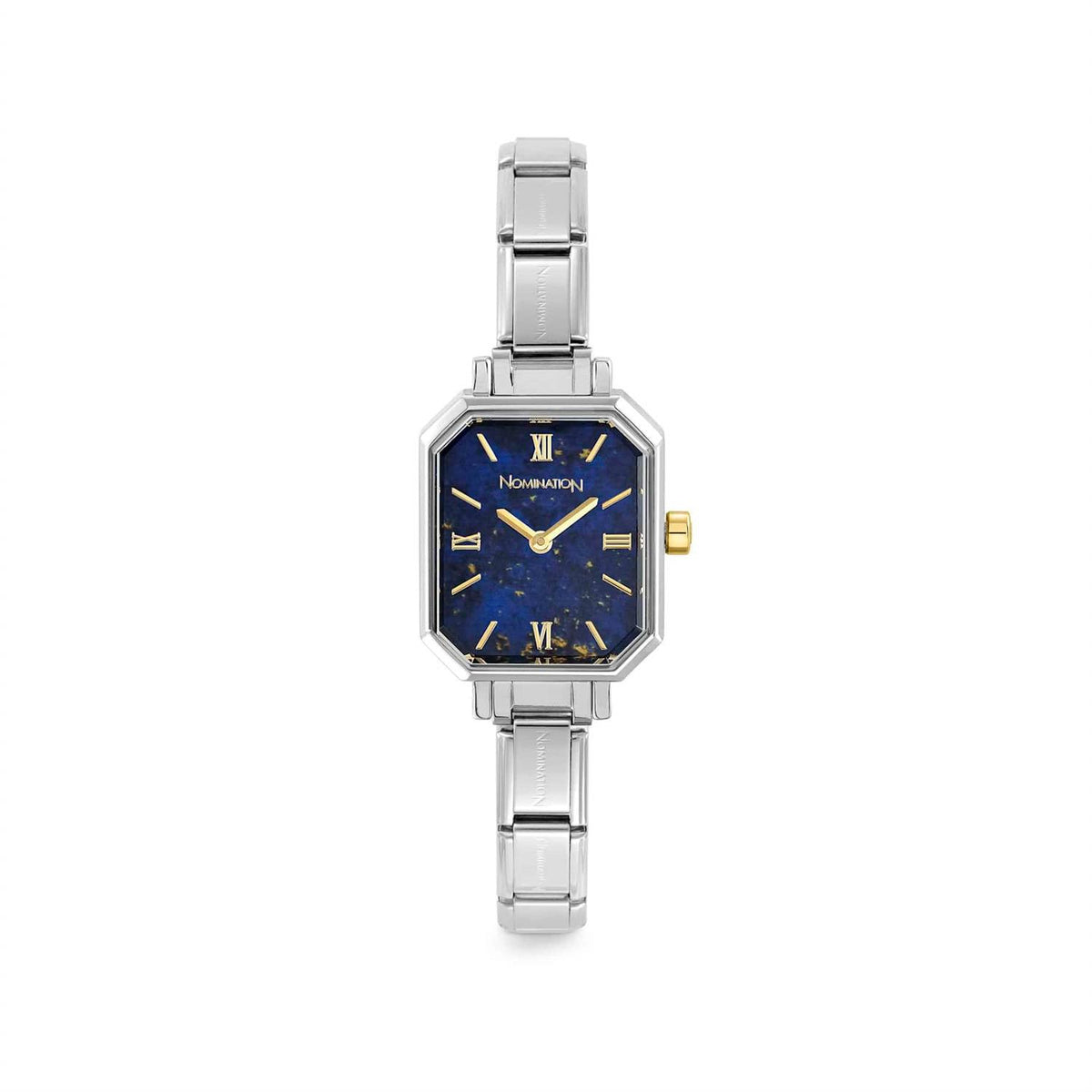 Paris Watch Rectangular New Lapis Blue