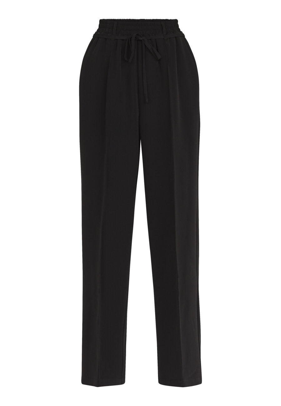 Vegal Wide Pants Black