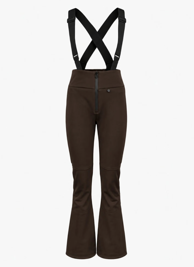 Marit Sport Pant Dark Brown