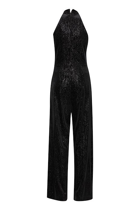 Kate Glamour Jumpsuit Black