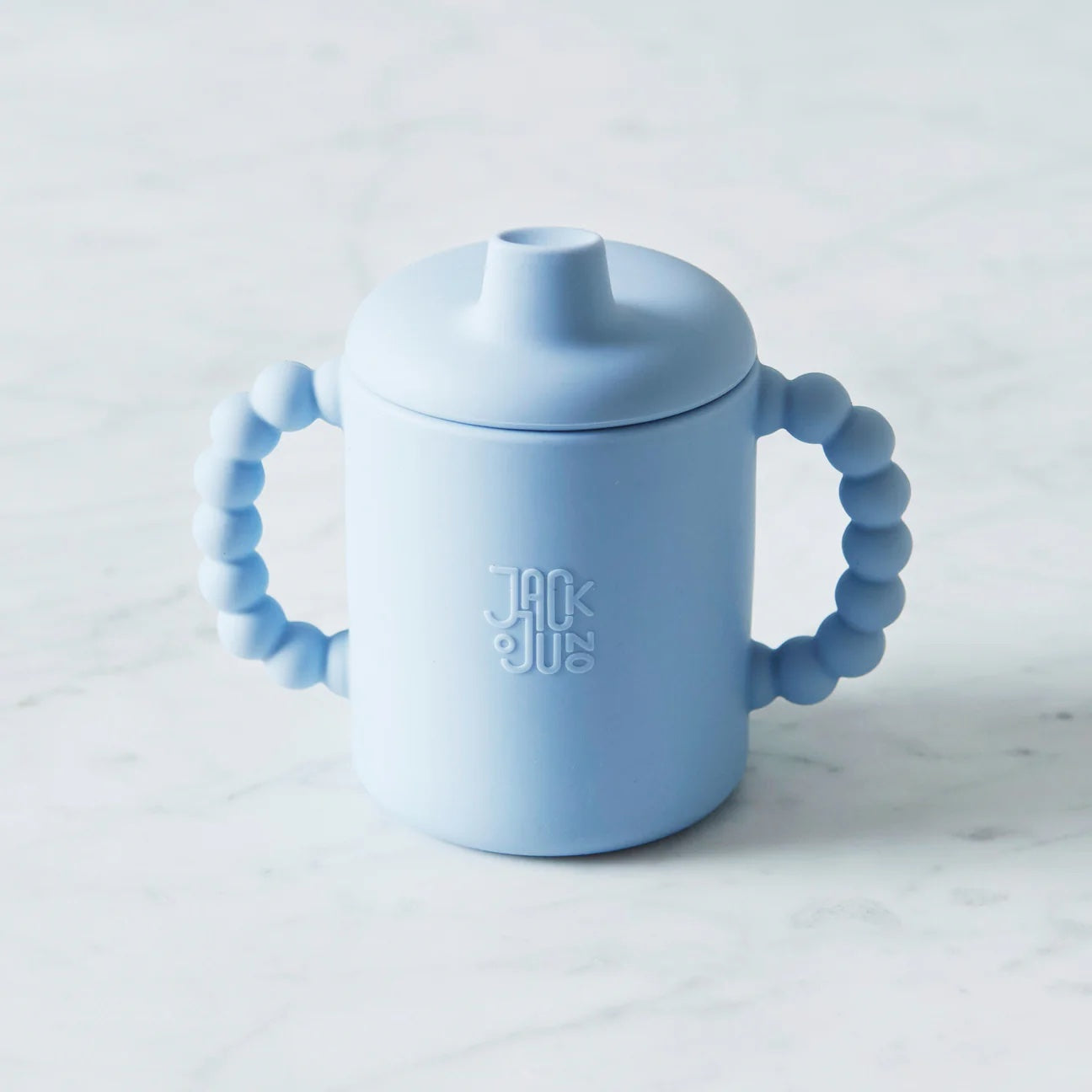 Bubble Sippy Cup Pale Blue