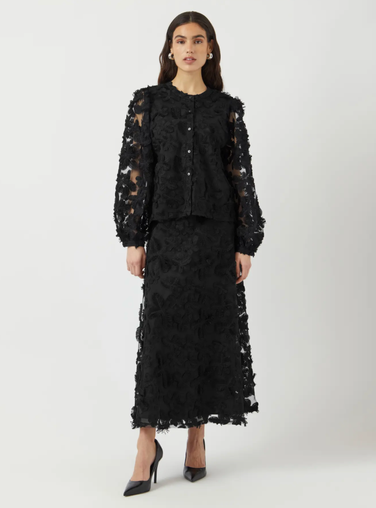 YASKARLY Skirt Black