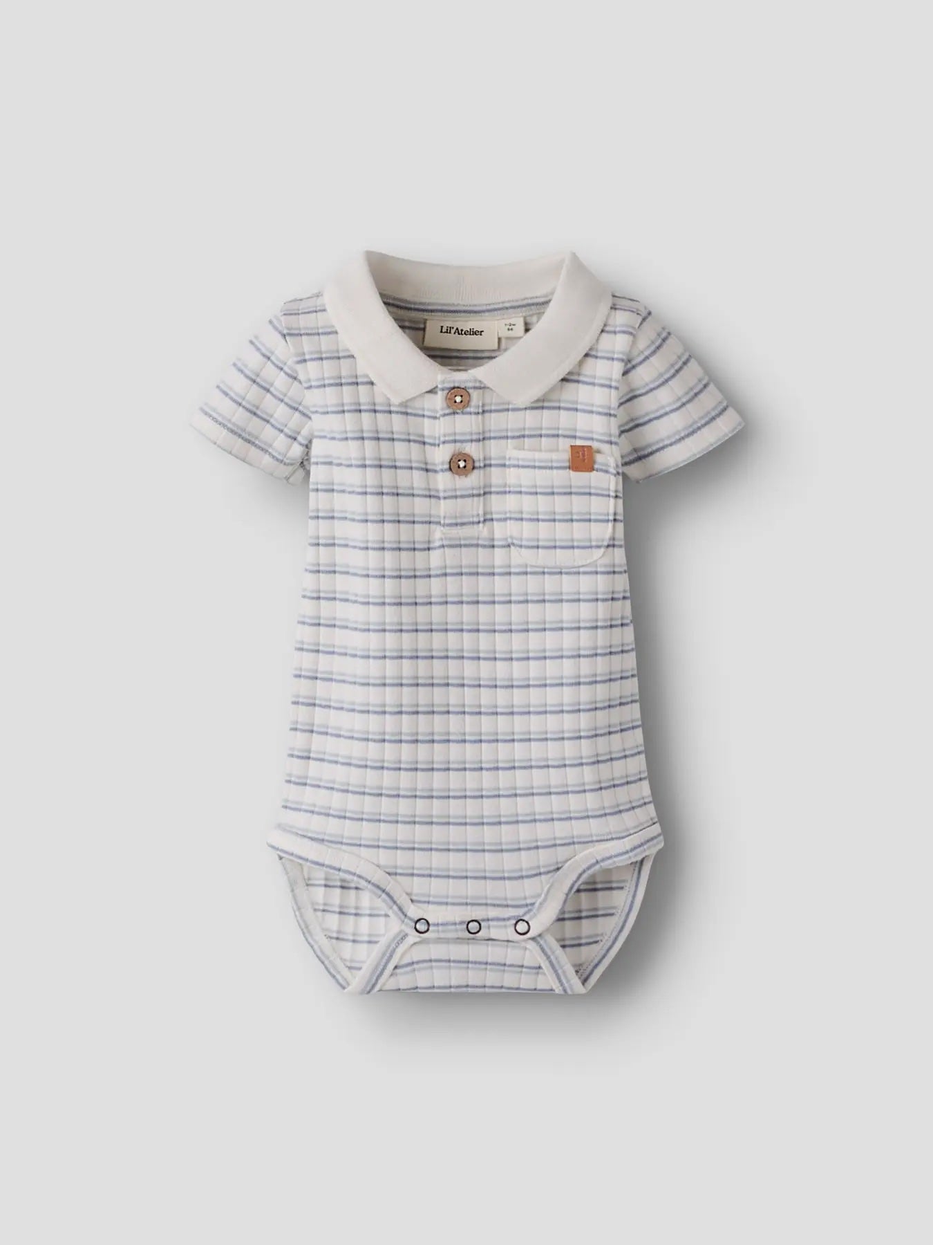 Haldur Ss Slim Body Coconut Milk/Dusty Blue