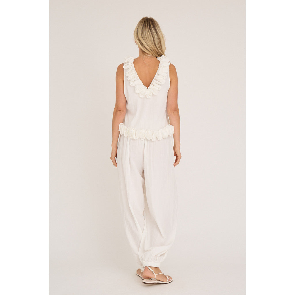 Vidaisy Top White