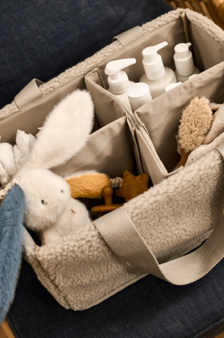 Nola Pile Organizer Caddy Mist