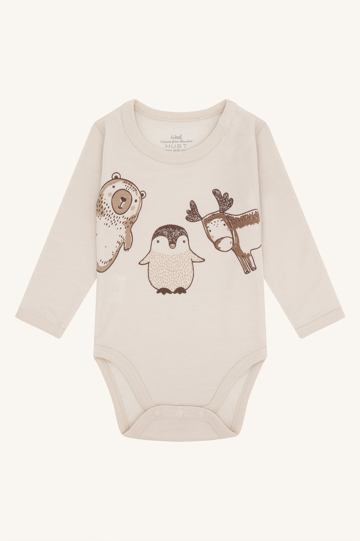 Baloo Animals French Oak