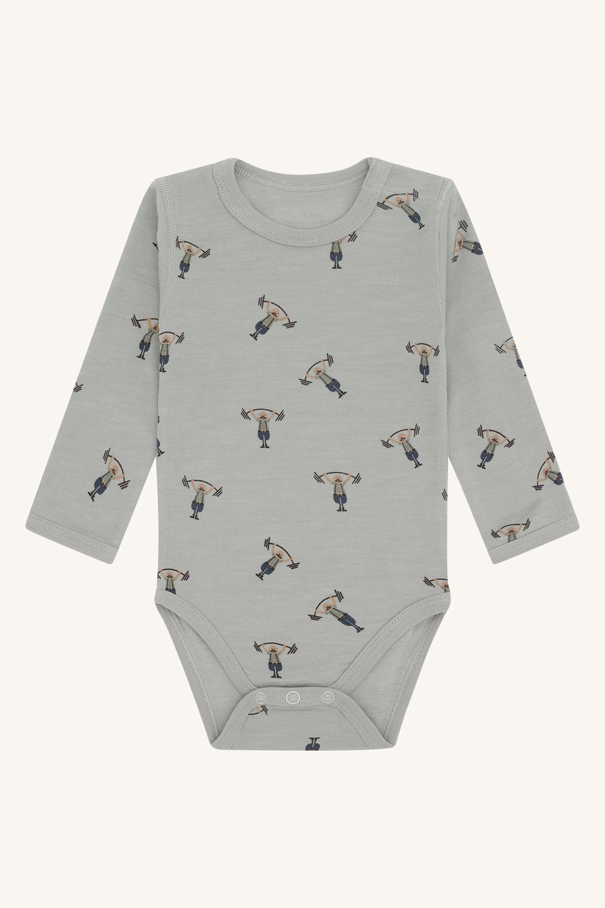 Baloo Strong Man Forest Fog