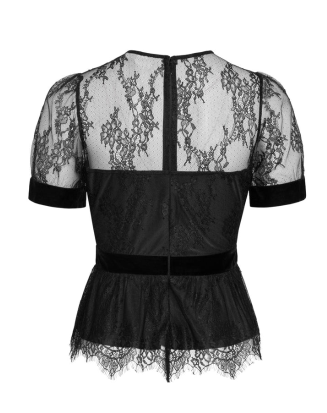 Sam Top Black