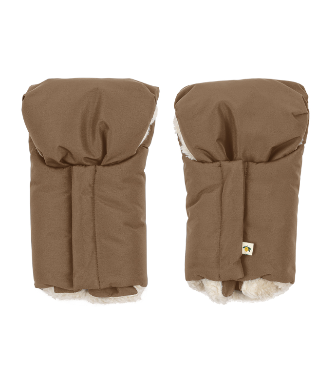 Nohr Stroller Mittens Walnut