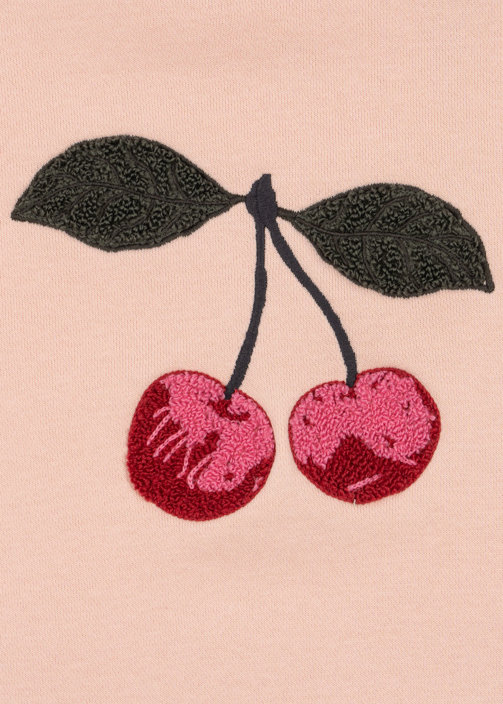 Lou Terry Sweat Shirt Ocs Evening Sand