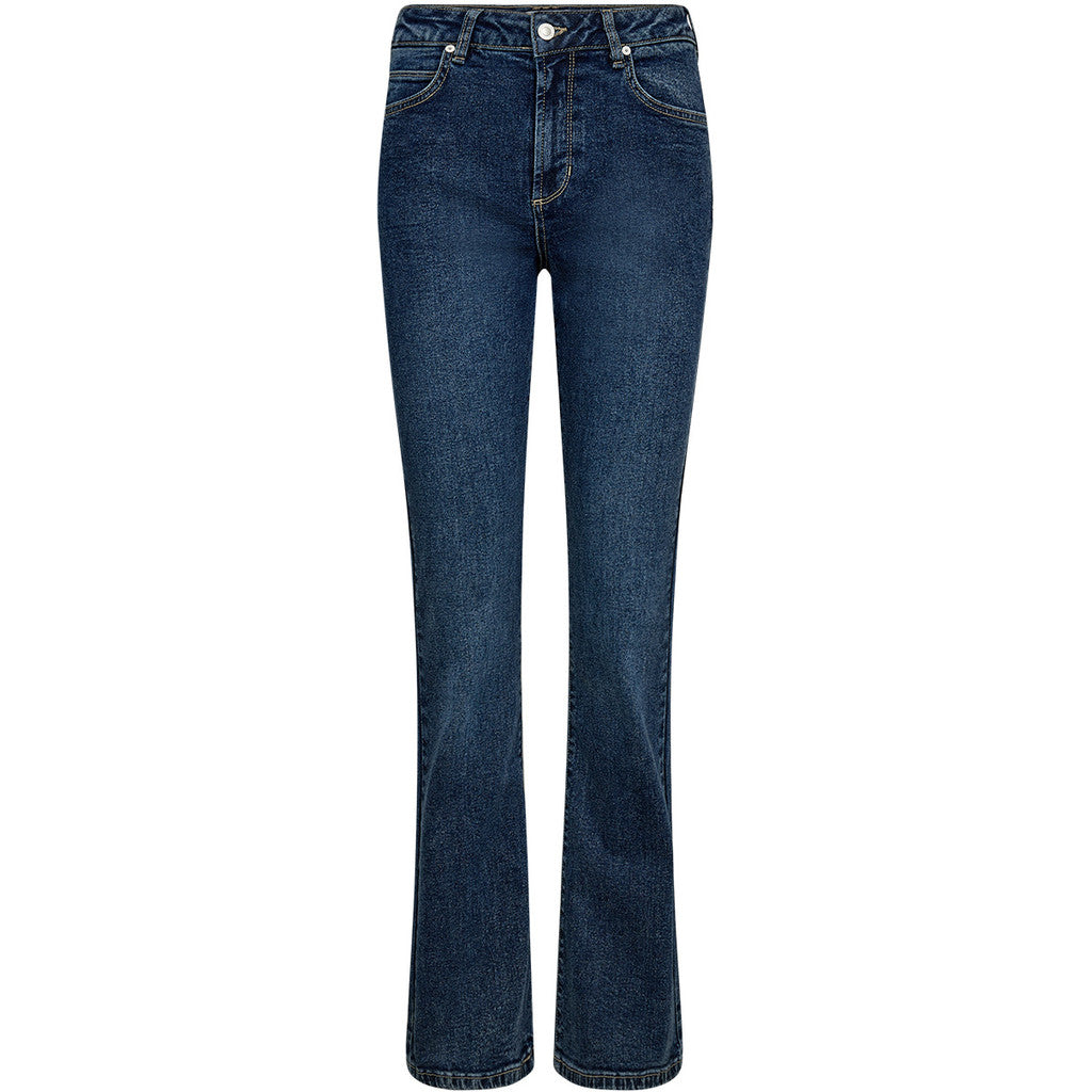 Tara Flare Jeans Wash Dark Lunel