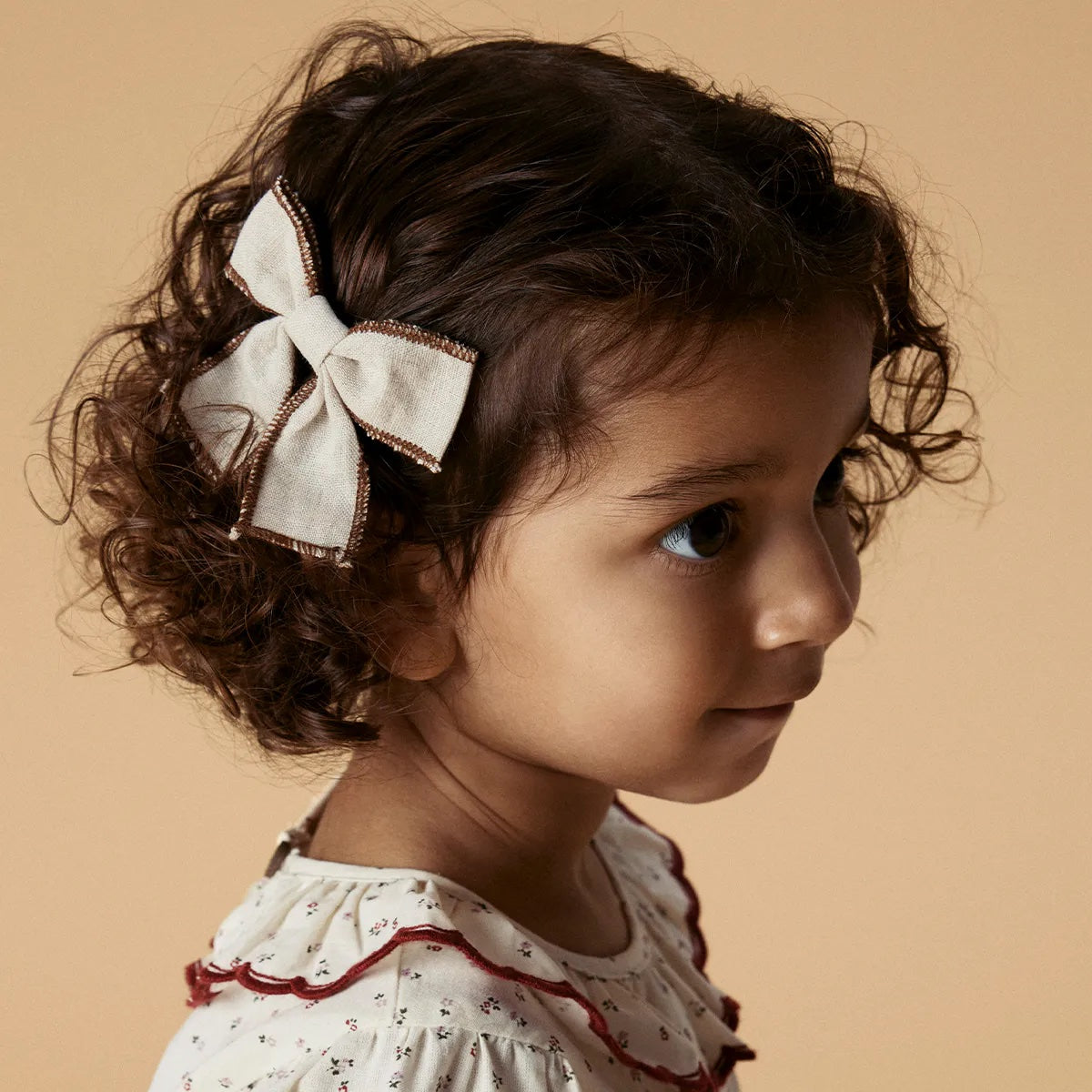 Rimaja Hair Clips Oxford Tan