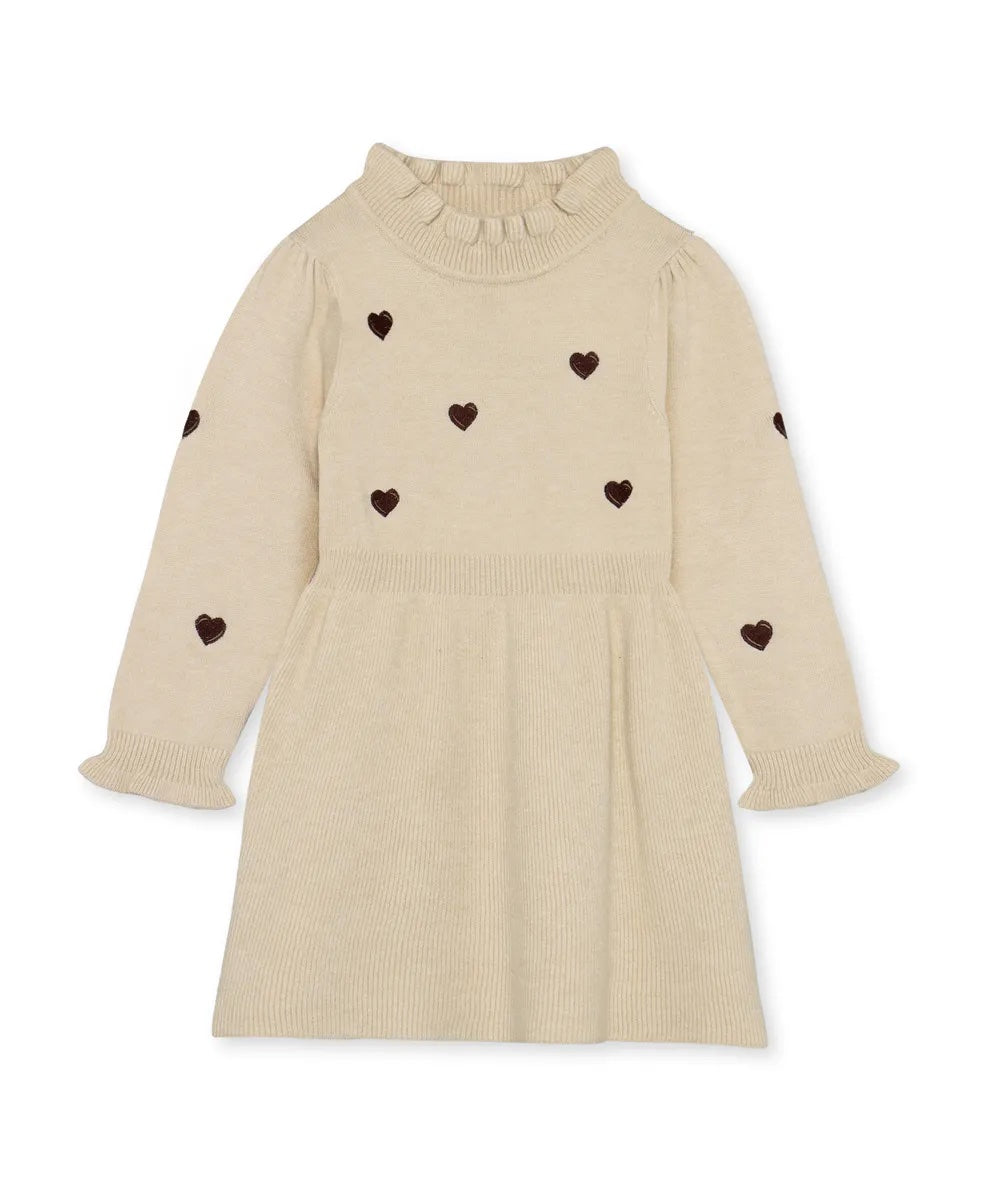 Benna Vinterkjole Sandshell