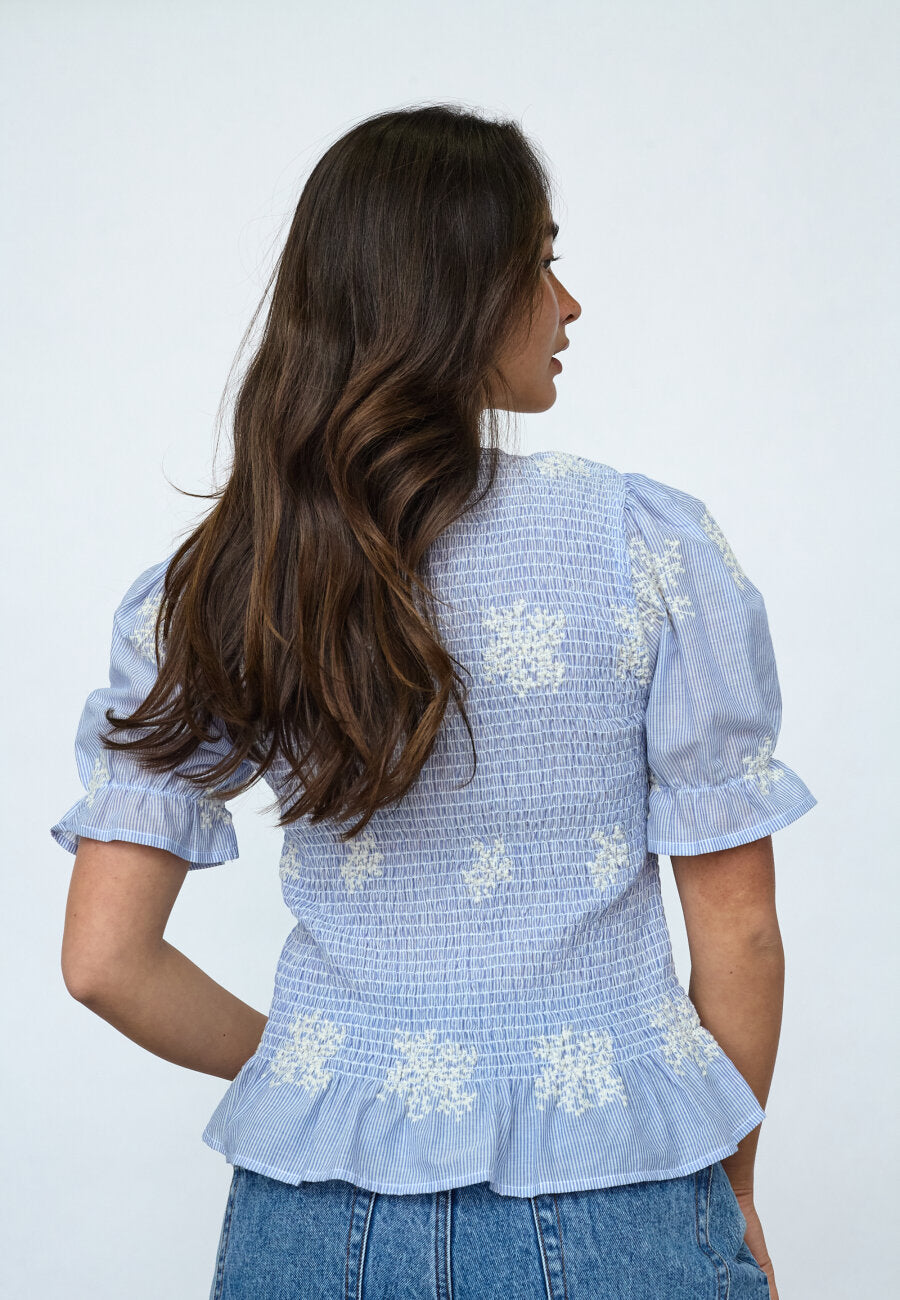 Nix Top Blue Stripes