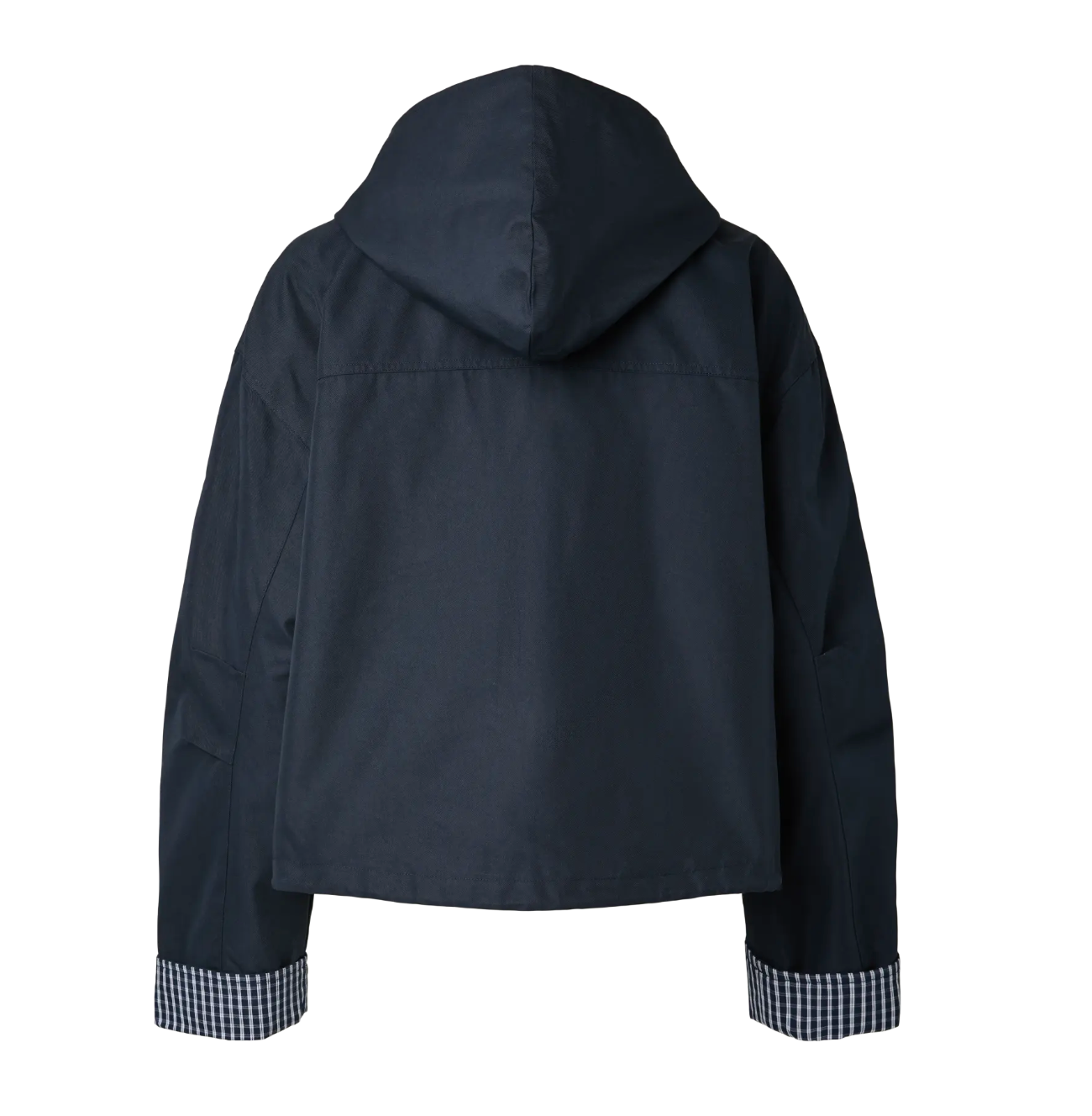 YASANCA Hood Jacket Navy Blazer