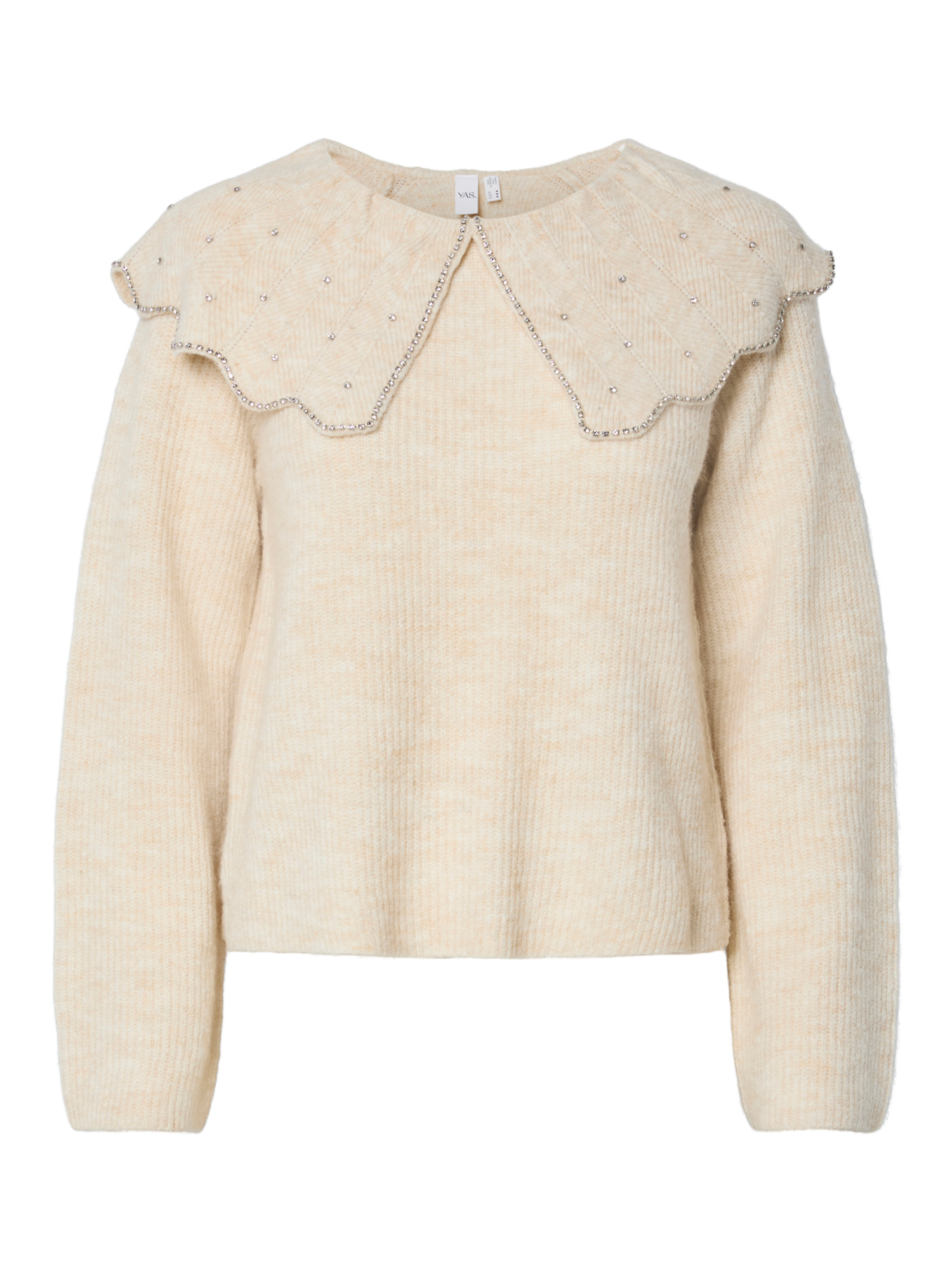 YASCHARMA Knit Pullover Birch