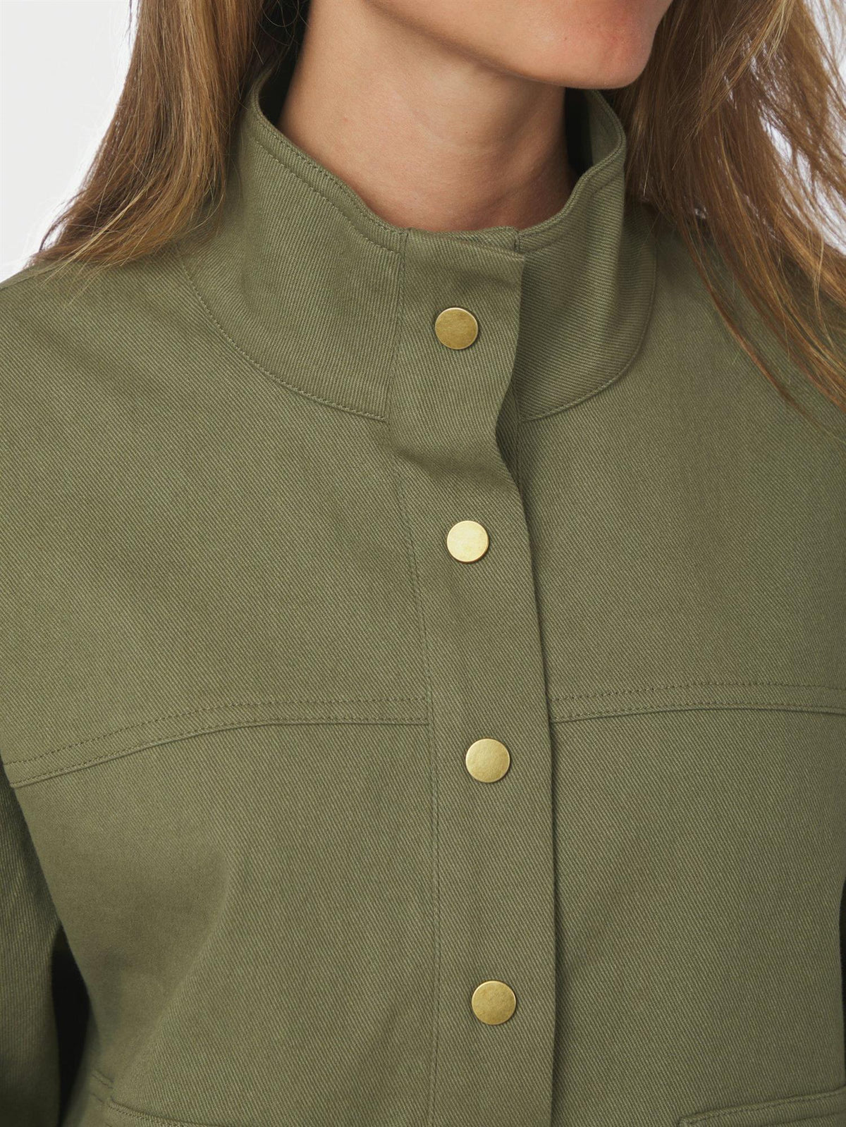 Elvina Jacket Army