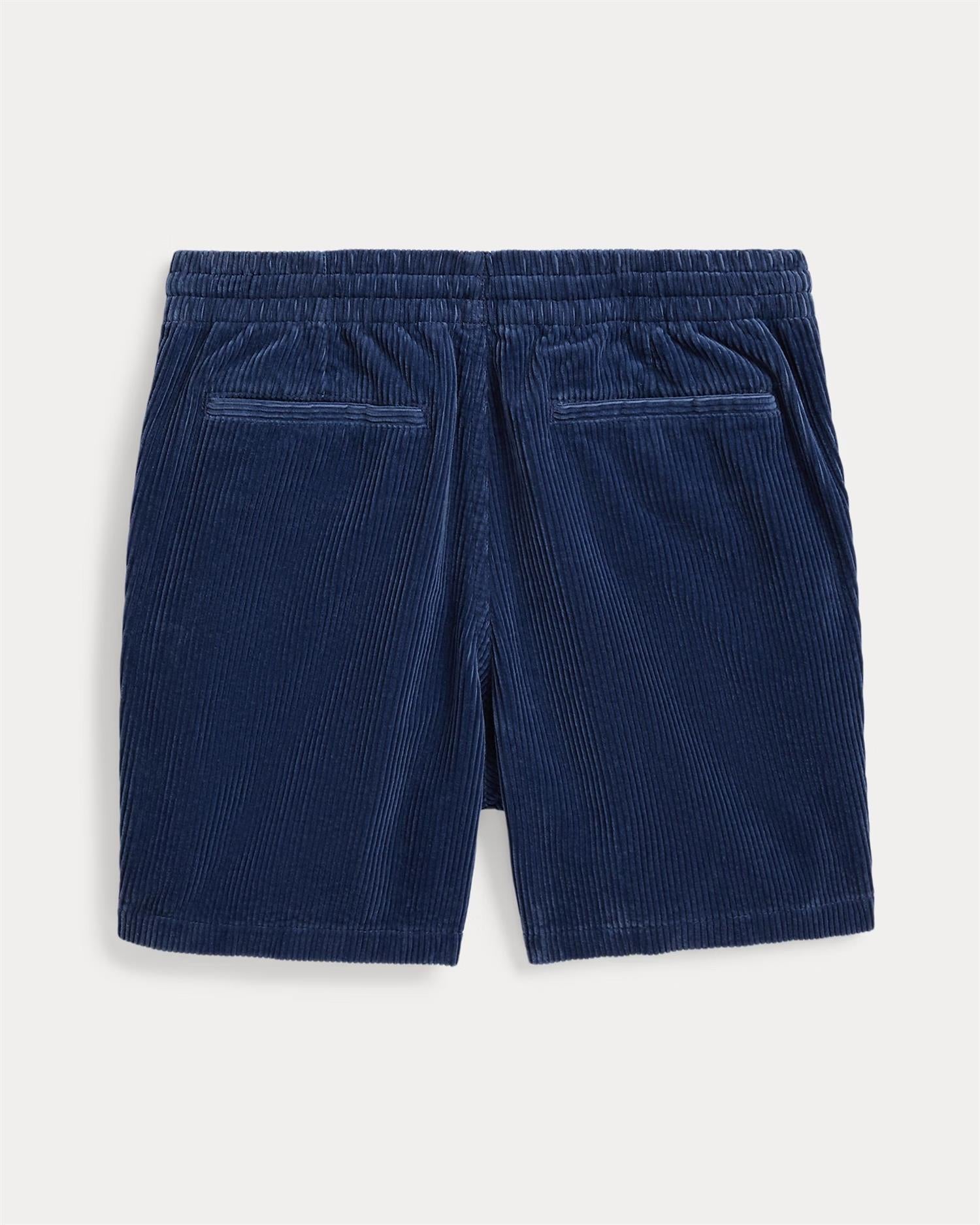 Prepster Polo Shorts Flat Front Old Royal