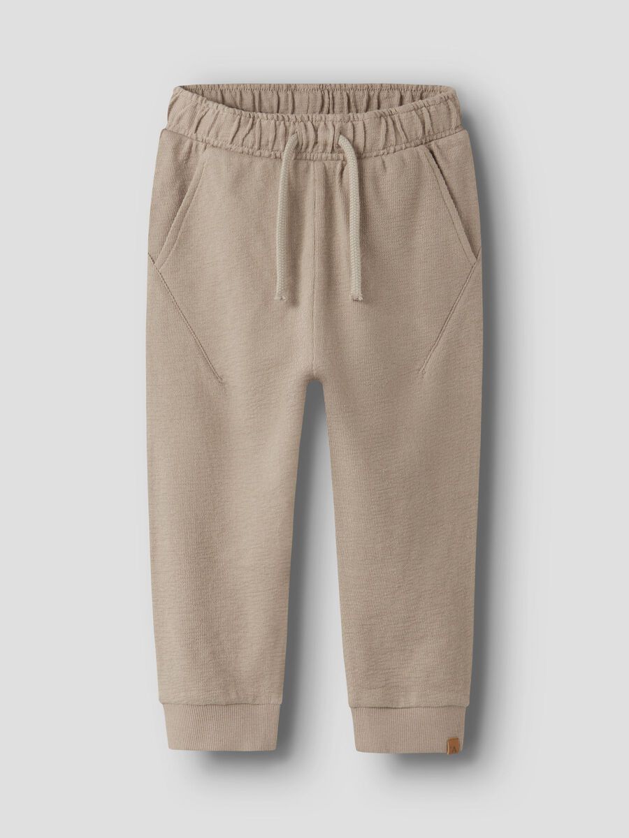 Dias Dan Loose Sweat Pant Oxford Tan