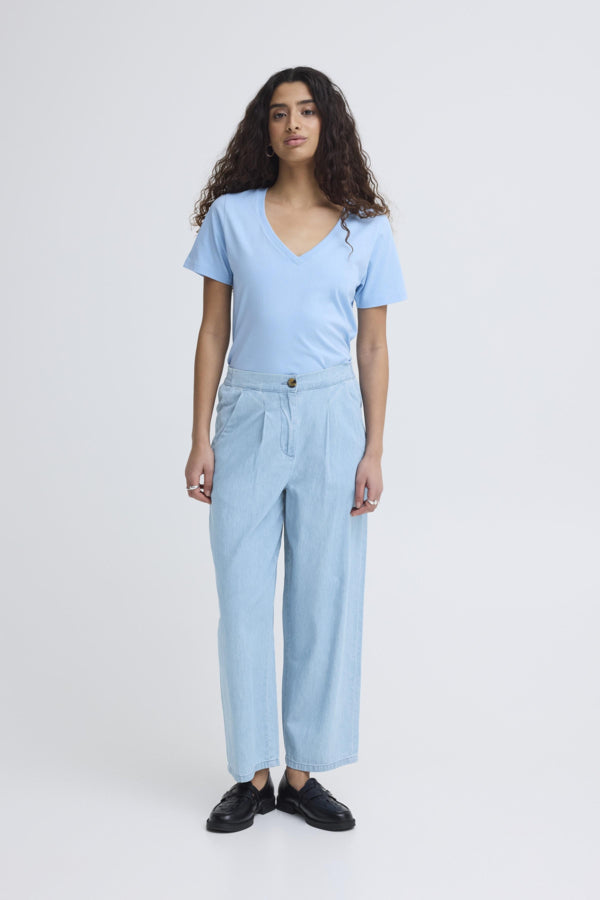 Barcy Pant Light Blue
