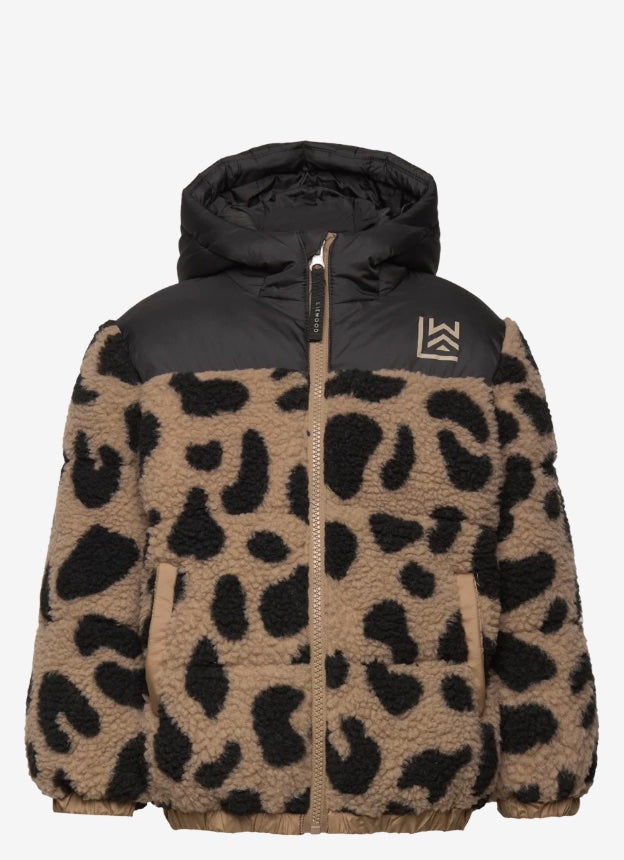 Niko Pile Jacket Mega Leo/ Oat Mix