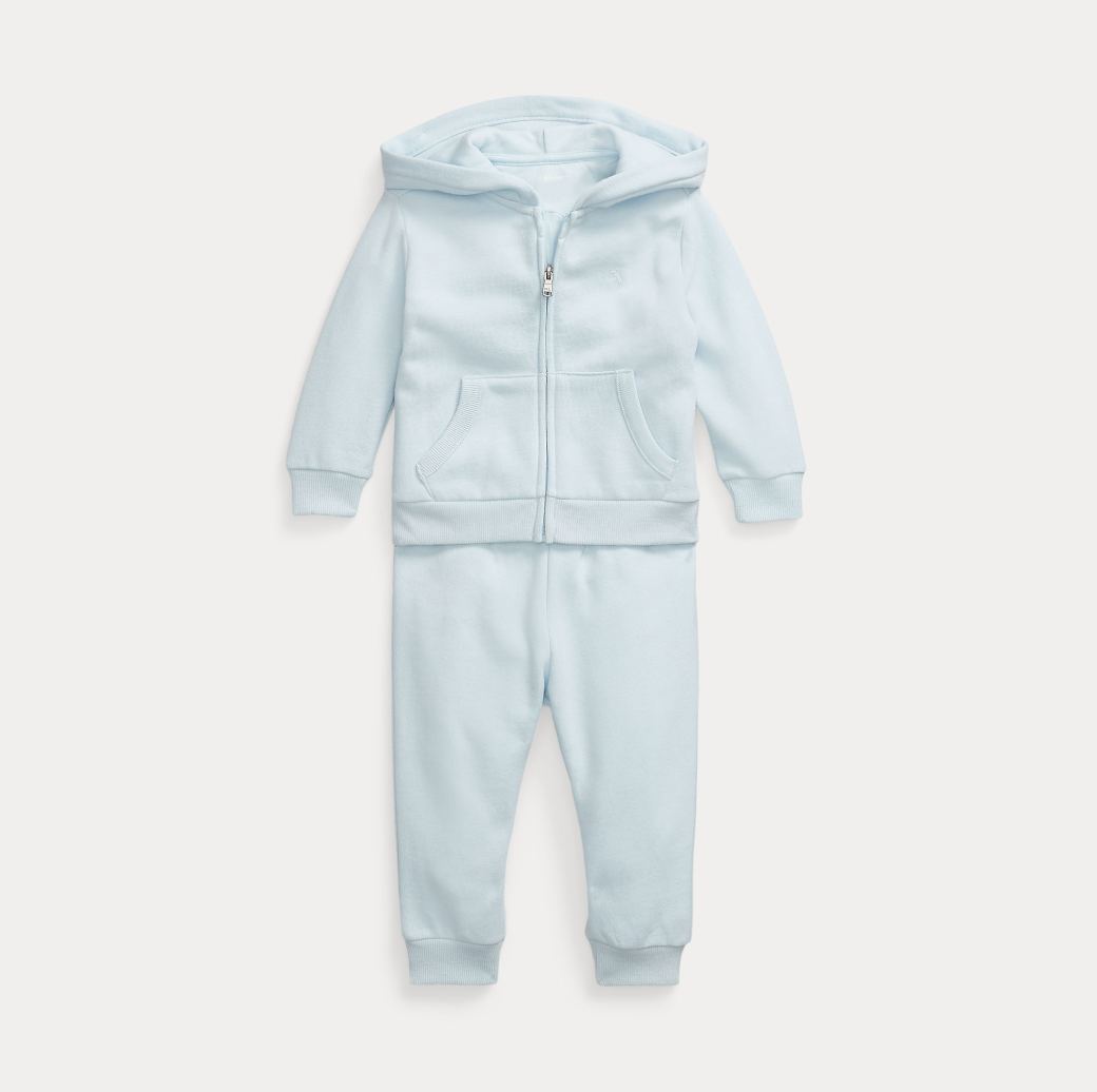 Hettegenser & Bukse Sett Beryl Blue