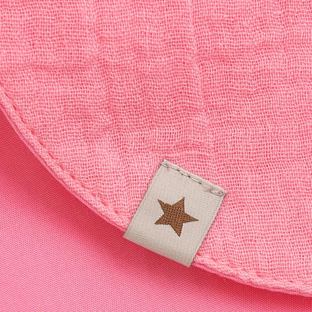 Summer Hat Ears Muslin Plumeria