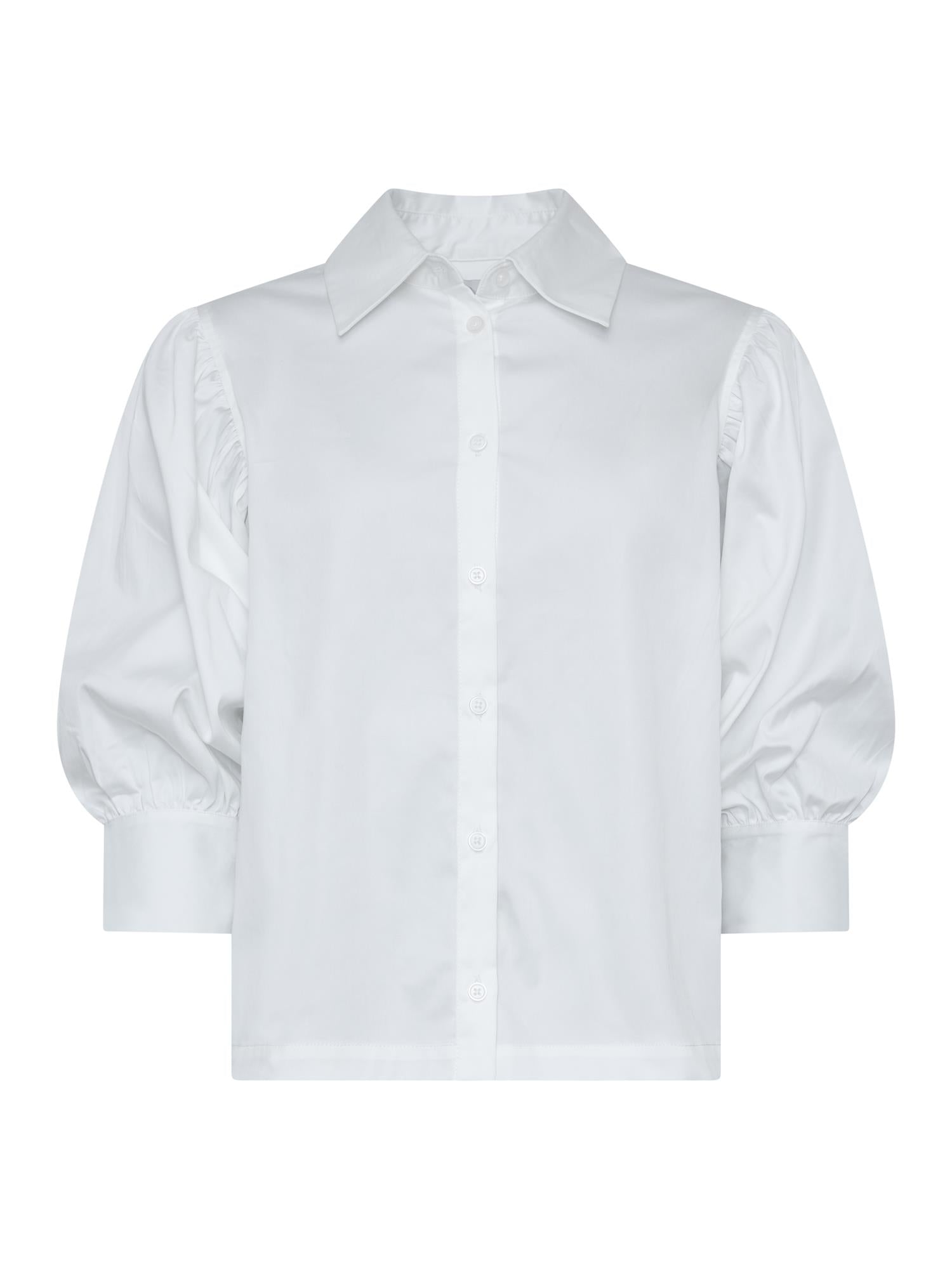 Diana Shirt White