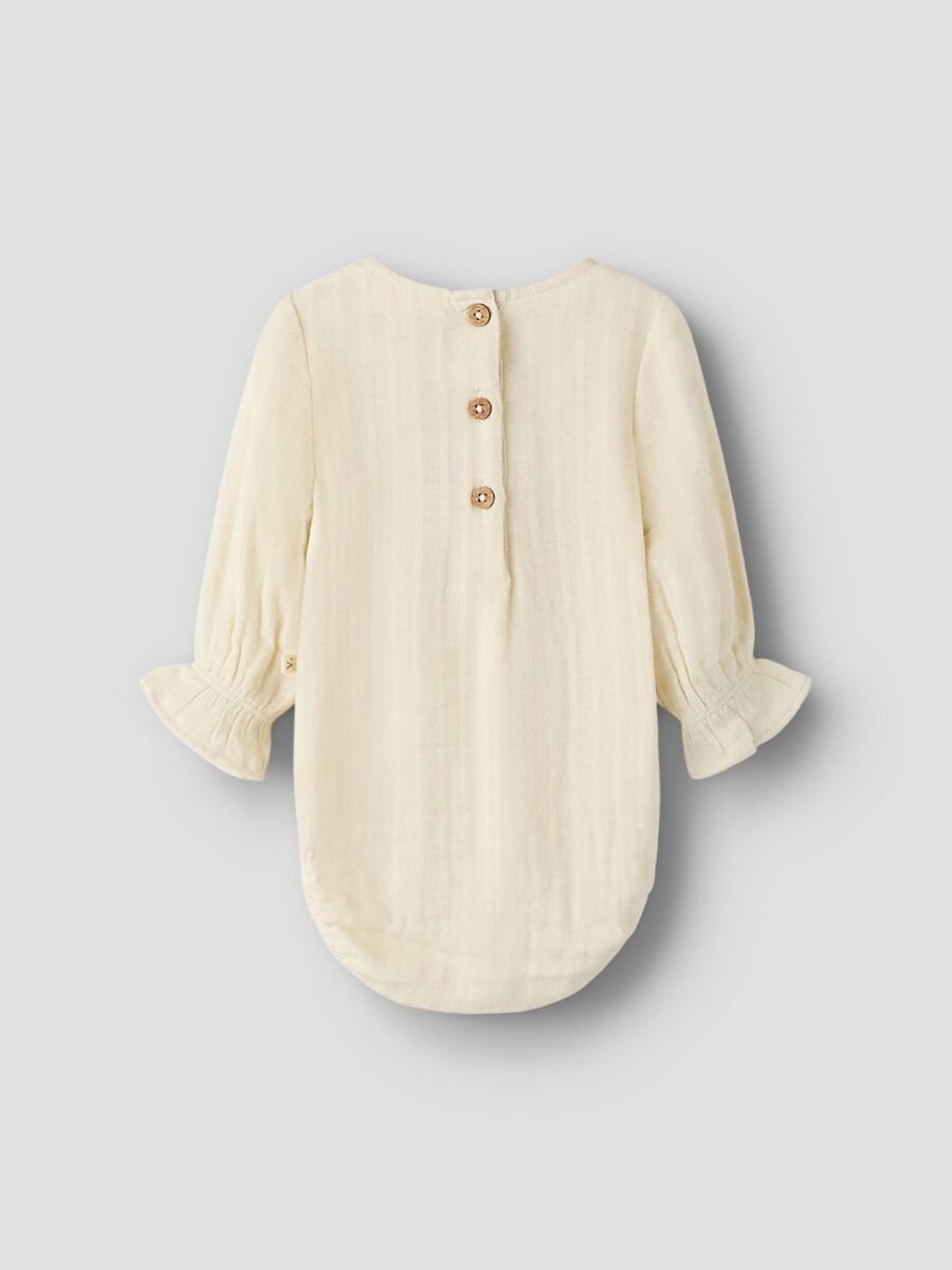 Kopan Ls Loose Body Shirt Turtledove