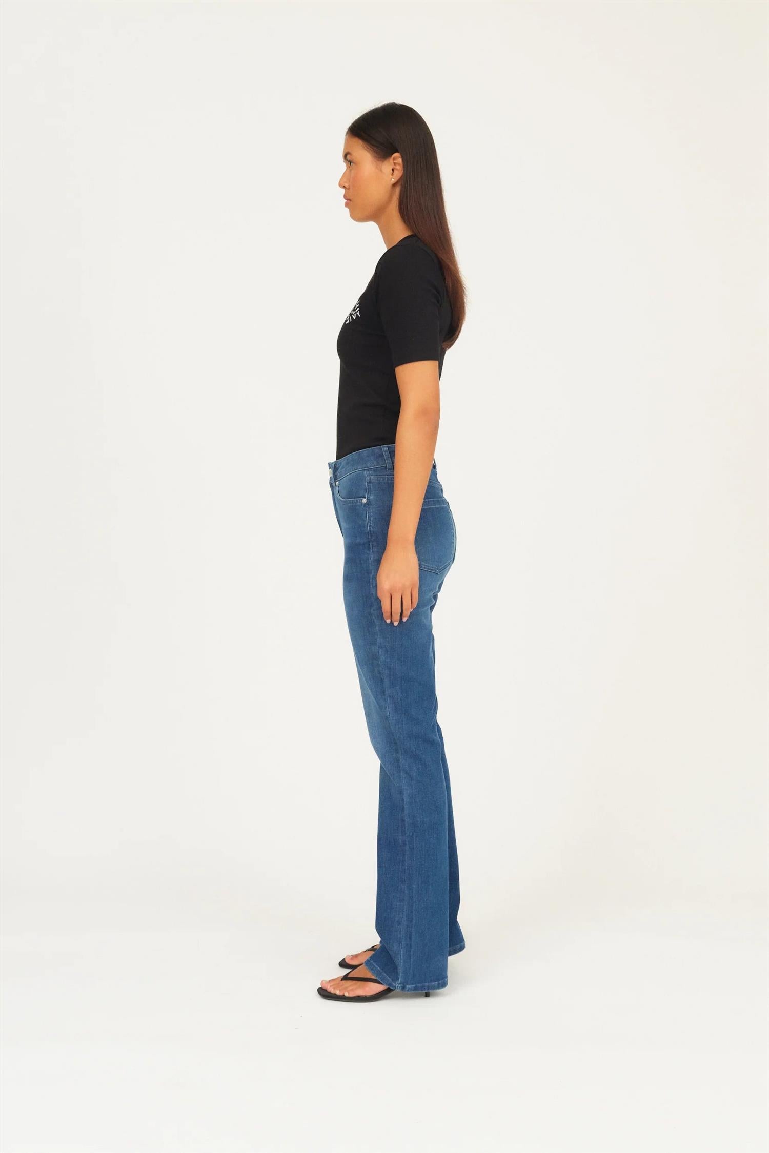 Lulu Jeans Split Wash Tenerife