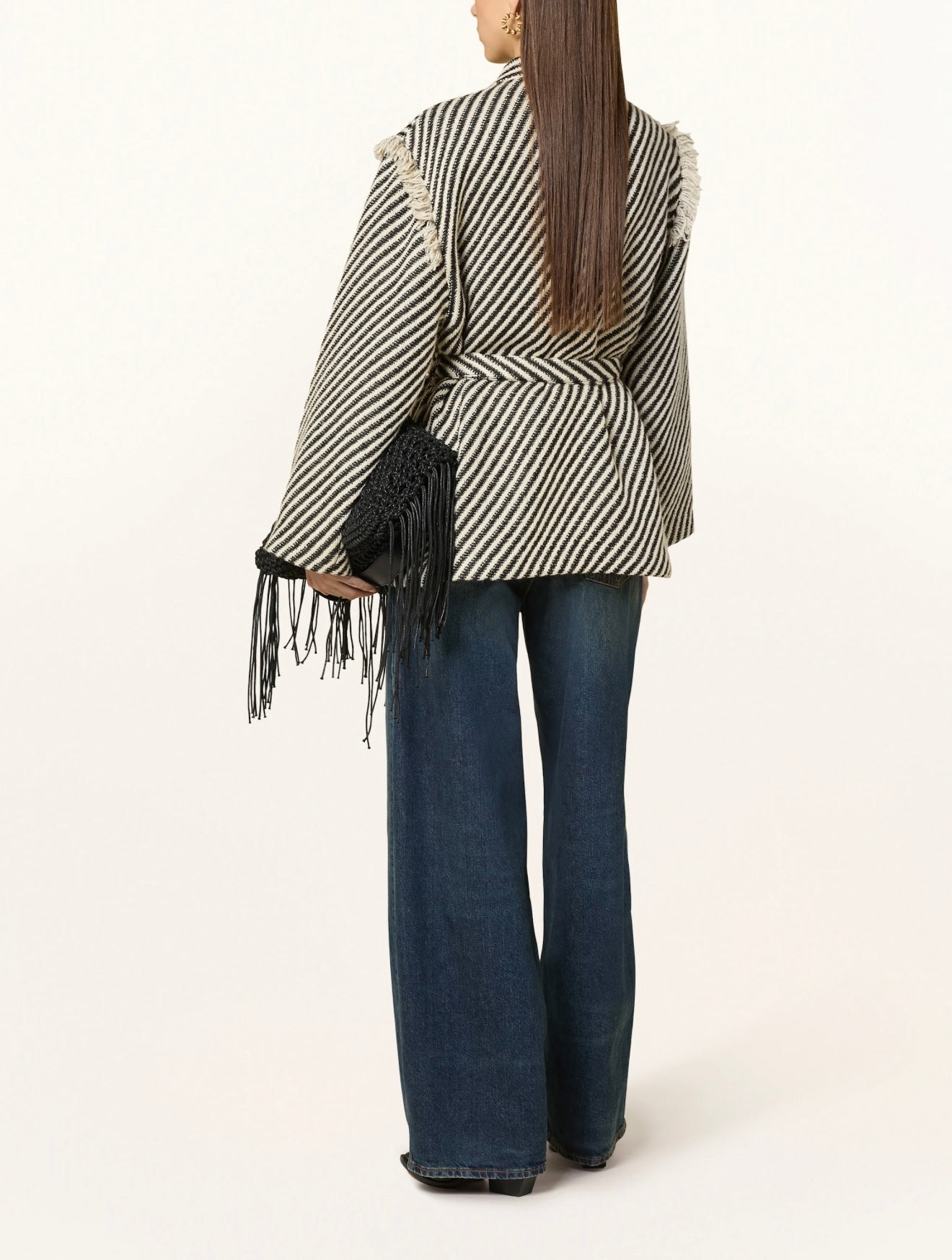 Sokata Jacket Black Structured